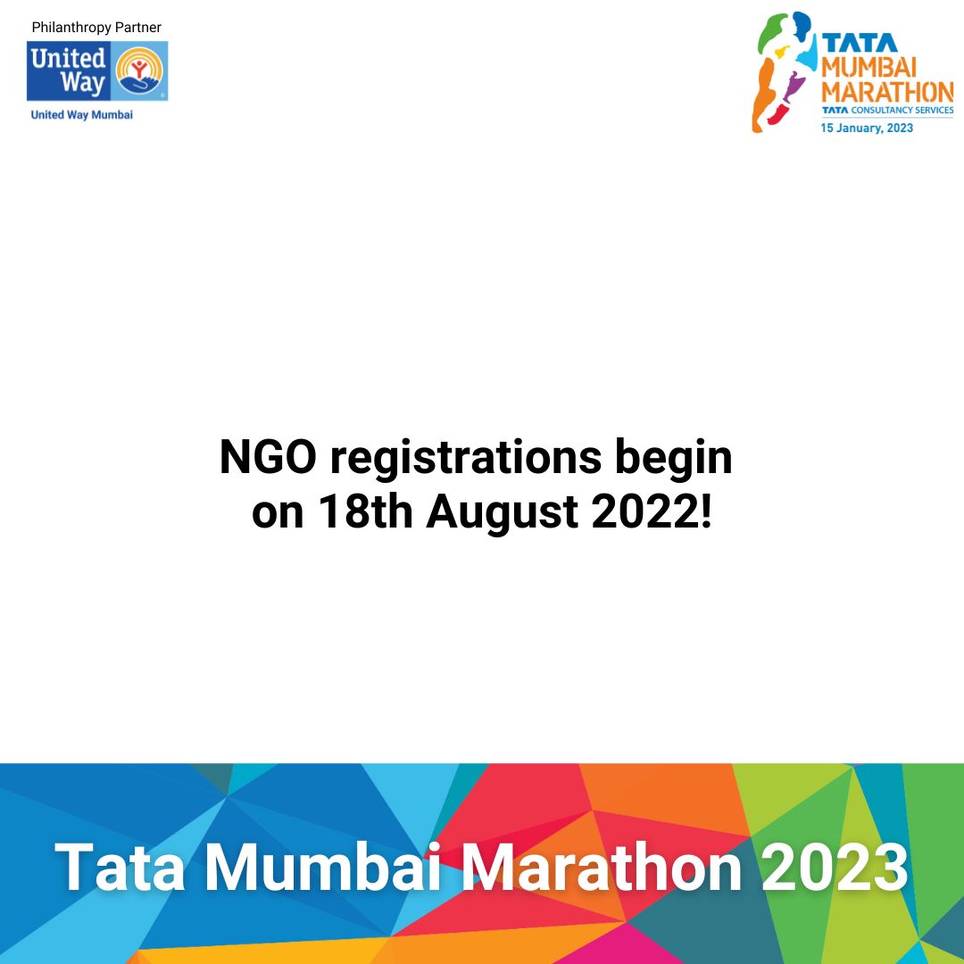 Tata Mumbai Marathon 2023 DevInfo.in