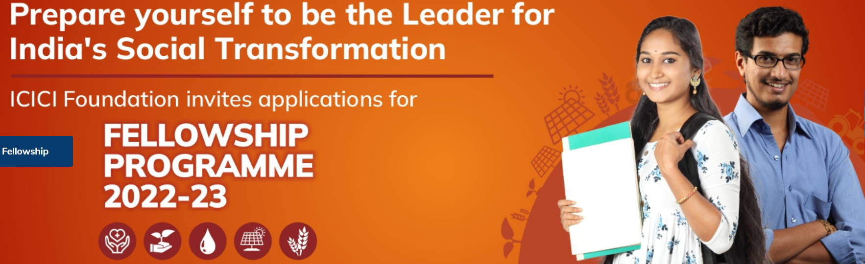 ICICI Foundation Fellowship Programme 2022-23 - DevInfo.in