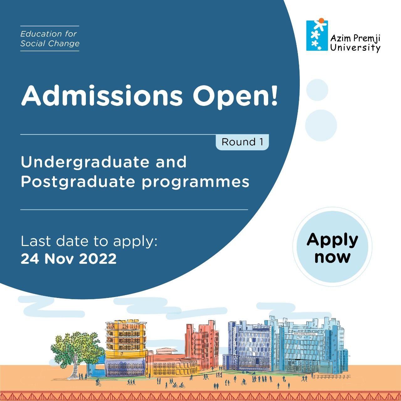 Admissions Opened For Undergraduate / Postgraduate Programmes - Azim ...