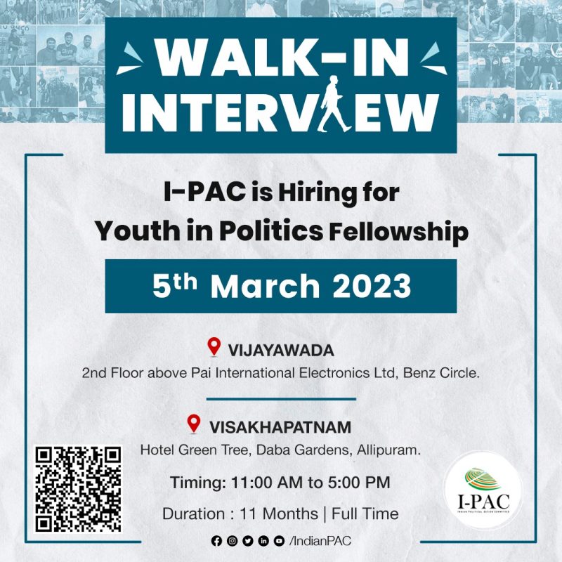 Yip Fellow Youth In Politics Fellowship Indian Political Action Committee I Pac Devinfo In